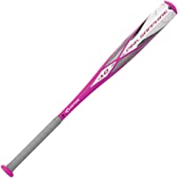 EASTON Pink Sapphire -10 Girls &amp- Youth Fastpitch Softball Bat- 2021- 1 pieza de aluminio- ALX50 grado militar- mango…